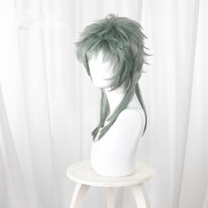 Raqio Long Wolf Cut Layered Teased Cosplay Wig for Gnosia - 610D