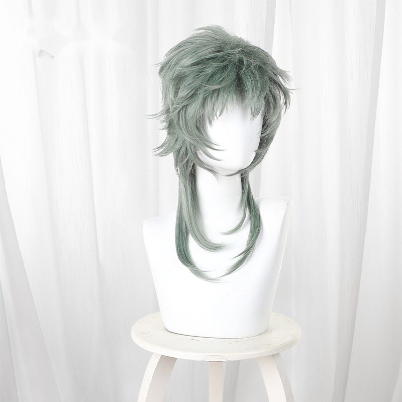 Raqio Long Wolf Cut Layered Teased Cosplay Wig for Gnosia - 610D - Image 3