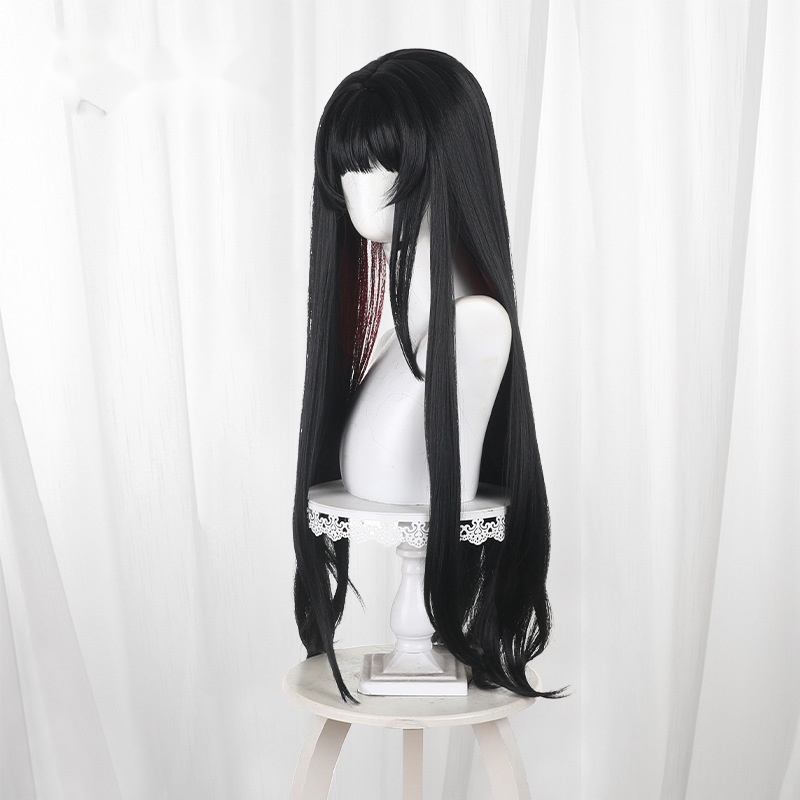 Hiro Nikaido Gradient Long Cosplay Wig for Magical Girl Witch Trial - 612B