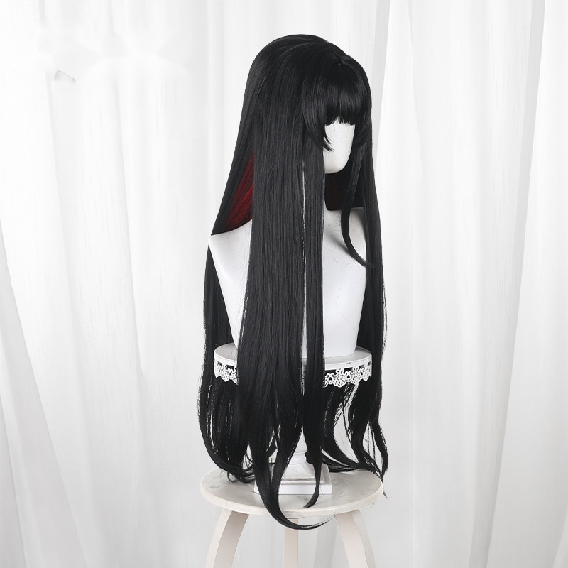 Hiro Nikaido Gradient Long Cosplay Wig for Magical Girl Witch Trial - 612B - Image 3