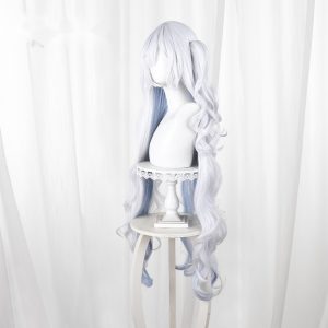 Anan Natsume Gradient Clip-in Cosplay Wig for Magical Girl Witch Trial - 612C