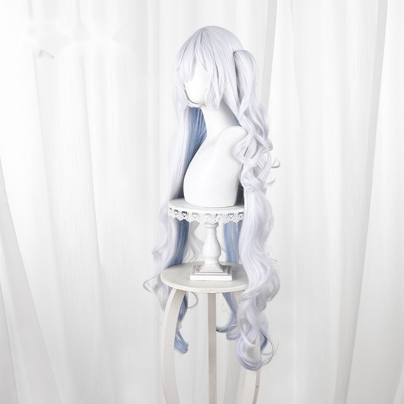 Anan Natsume Gradient Clip-in Cosplay Wig for Magical Girl Witch Trial - 612C
