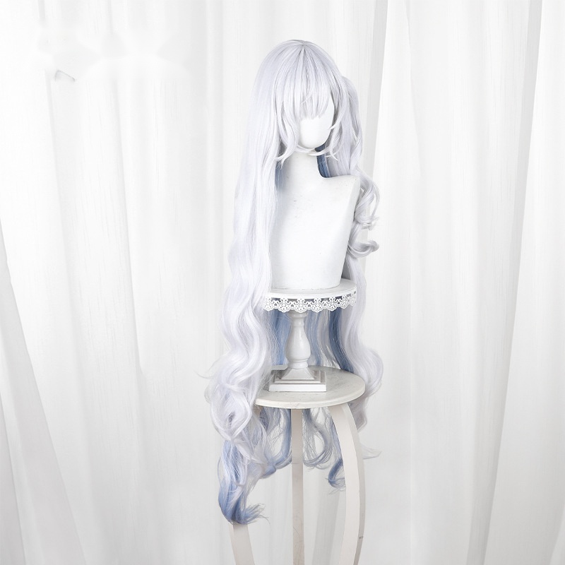 Anan Natsume Gradient Clip-in Cosplay Wig for Magical Girl Witch Trial - 612C - Image 2
