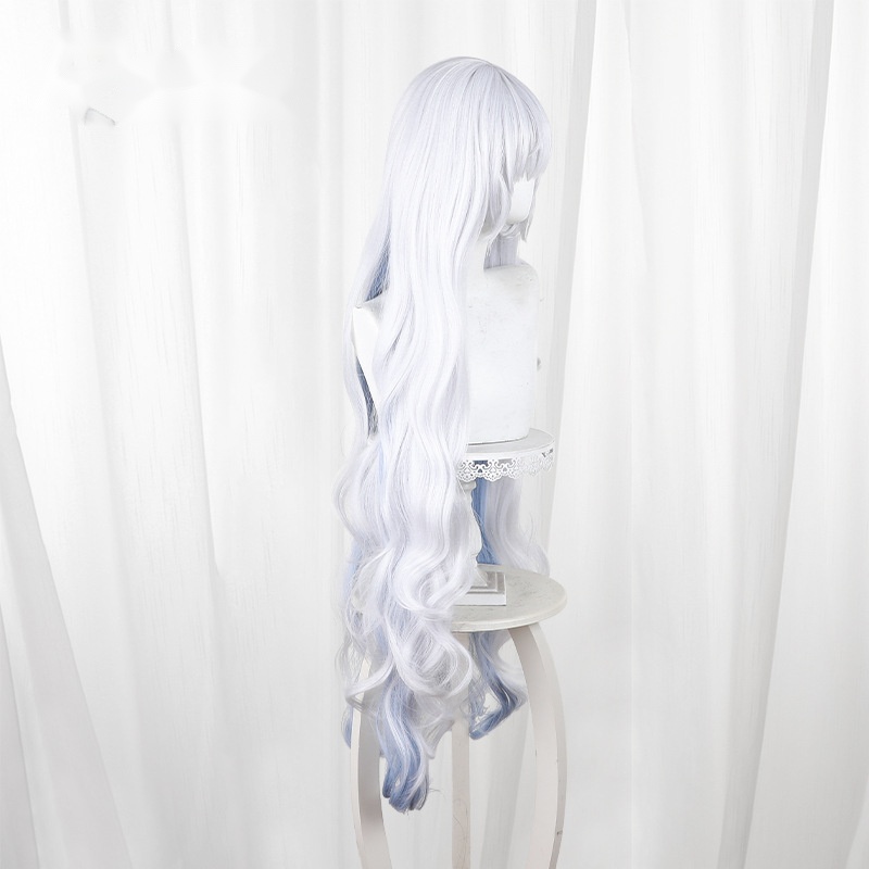Anan Natsume Gradient Clip-in Cosplay Wig for Magical Girl Witch Trial - 612C - Image 3