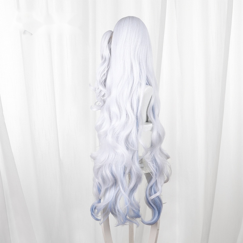 Anan Natsume Gradient Clip-in Cosplay Wig for Magical Girl Witch Trial - 612C - Image 4