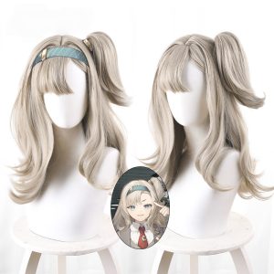 Matilda Brown Clip-in Ponytail Styled Cosplay Wig for Reverse: 1999 - 554C