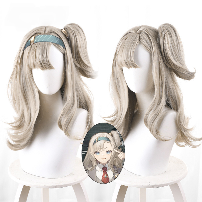Matilda Brown Clip-in Ponytail Styled Cosplay Wig for Reverse: 1999 - 554C