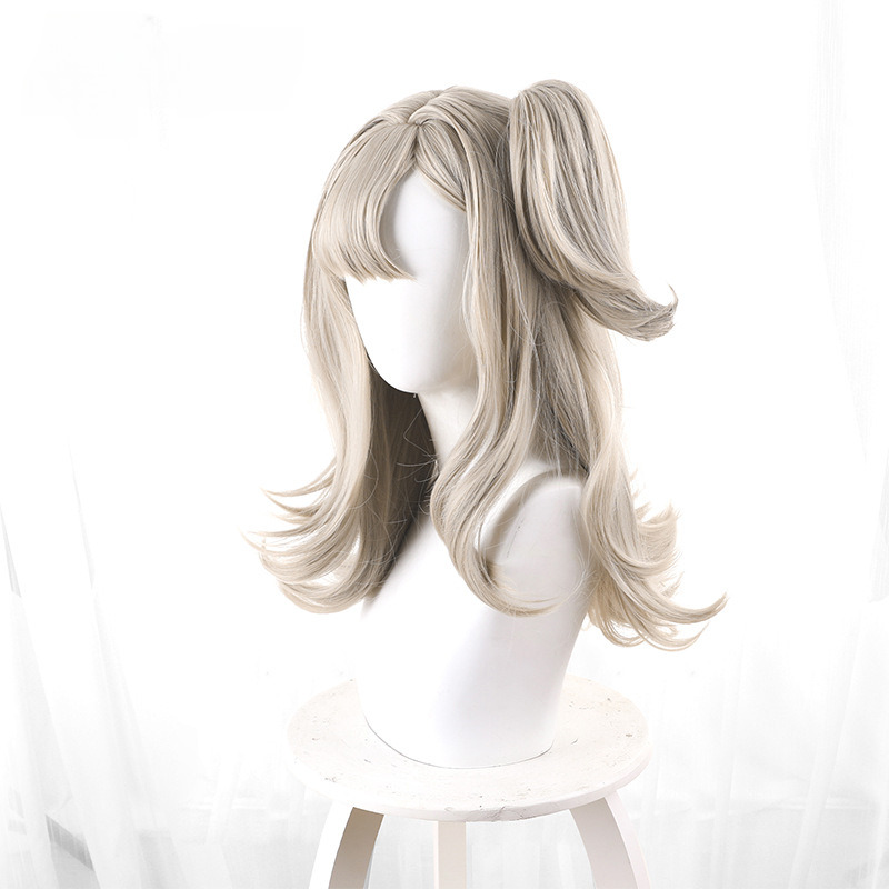 Matilda Brown Clip-in Ponytail Styled Cosplay Wig for Reverse: 1999 - 554C - Image 3
