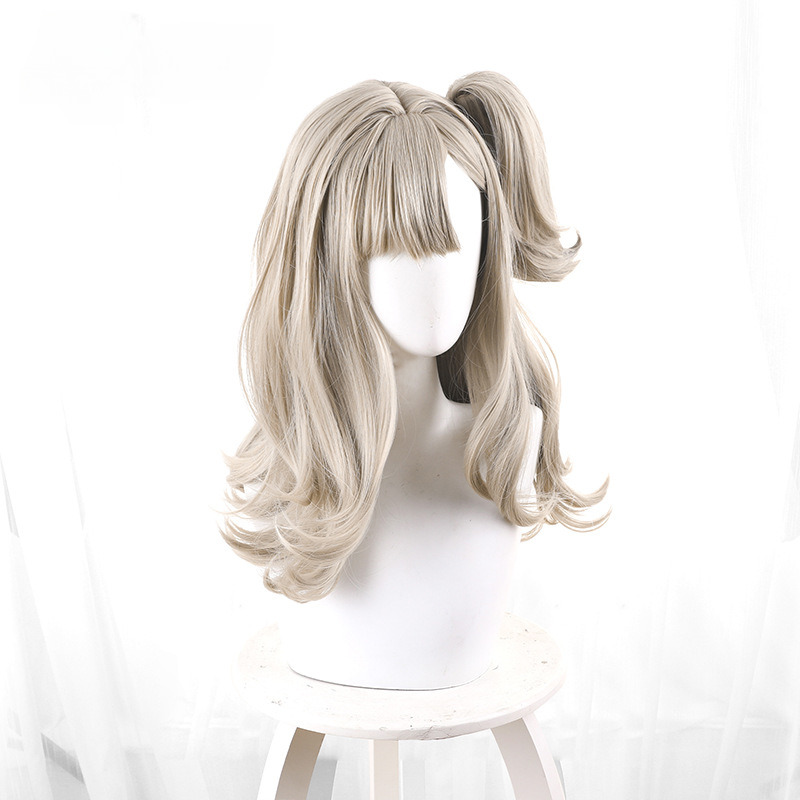 Matilda Brown Clip-in Ponytail Styled Cosplay Wig for Reverse: 1999 - 554C - Image 4