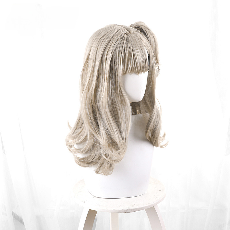 Matilda Brown Clip-in Ponytail Styled Cosplay Wig for Reverse: 1999 - 554C - Image 5