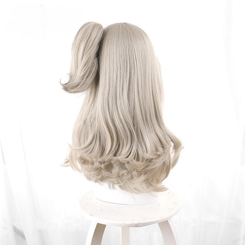 Matilda Brown Clip-in Ponytail Styled Cosplay Wig for Reverse: 1999 - 554C - Image 6