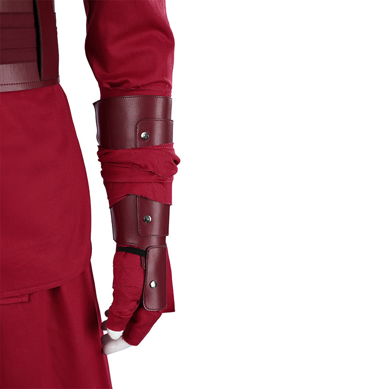 Spiderman Brand New Day The Hand Ninja Cosplay Costume Red Halloween Suit - Image 25