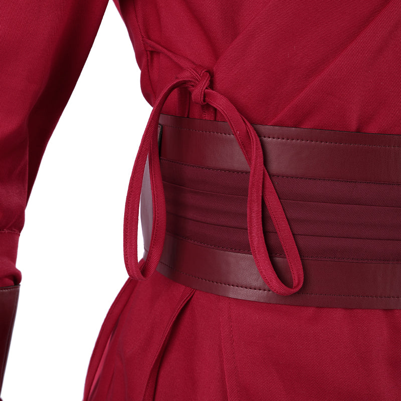 Spiderman Brand New Day The Hand Ninja Cosplay Costume Red Halloween Suit - Image 28