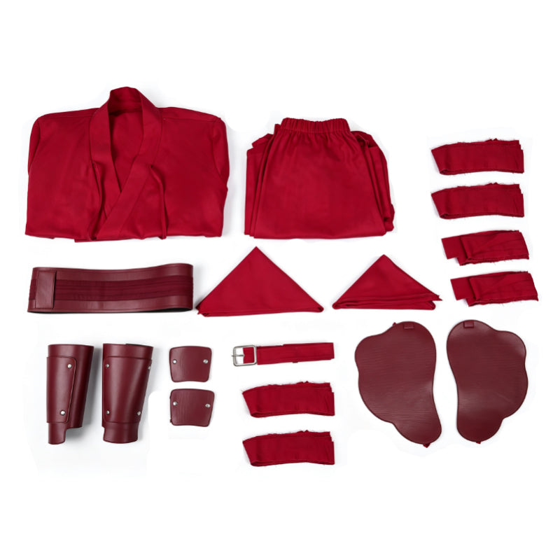 Spiderman Brand New Day The Hand Ninja Cosplay Costume Red Halloween Suit - Image 17