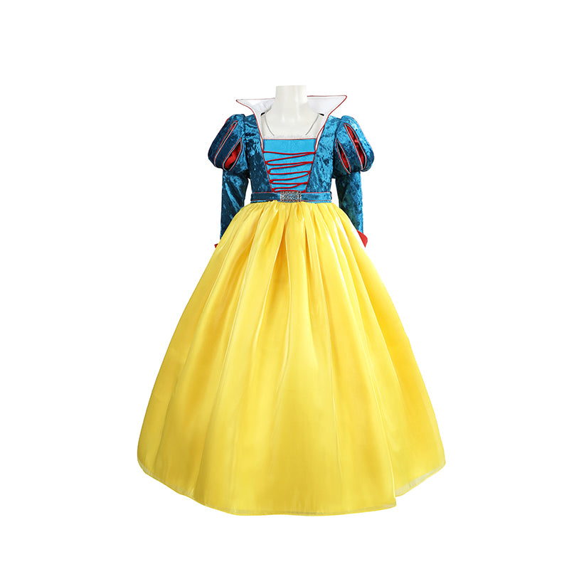 Snow White and the Evil Queen Fancy Dress Movie 2025 Cosplay Costume Kids Suit - Image 2