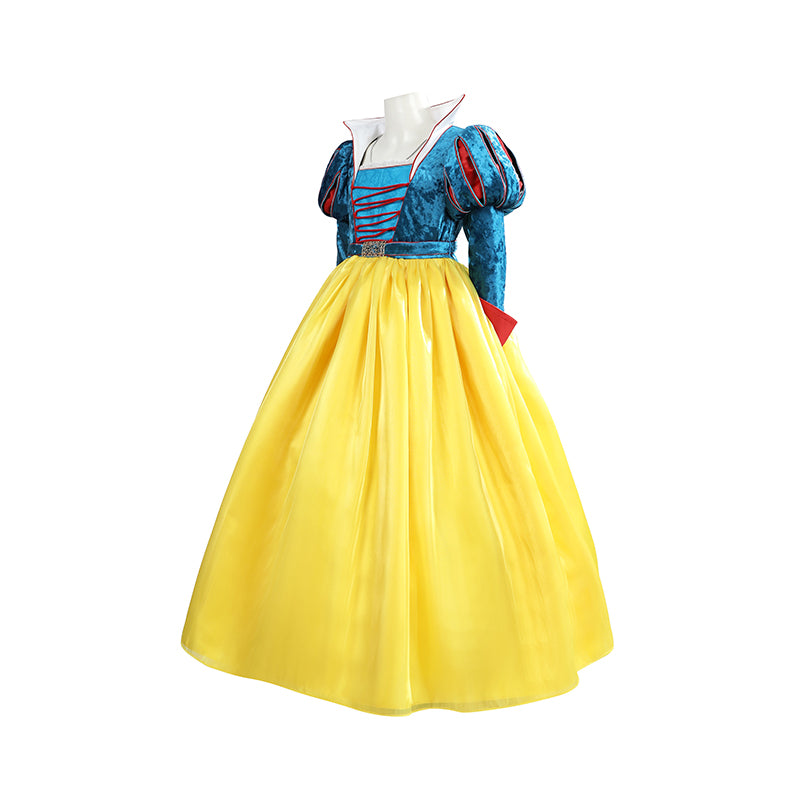 Snow White and the Evil Queen Fancy Dress Movie 2025 Cosplay Costume Kids Suit - Image 3