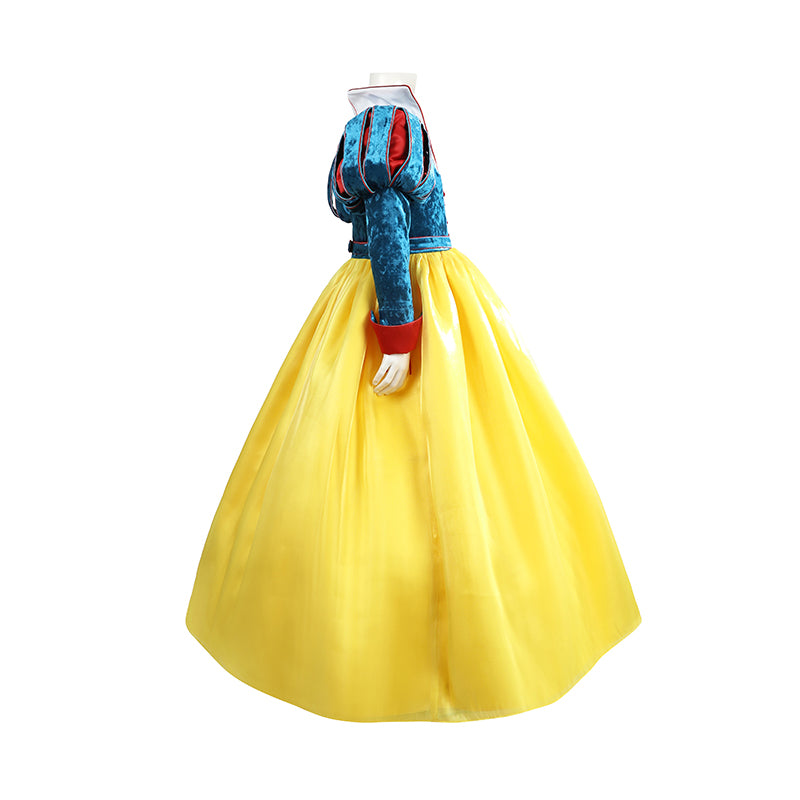 Snow White and the Evil Queen Fancy Dress Movie 2025 Cosplay Costume Kids Suit - Image 4