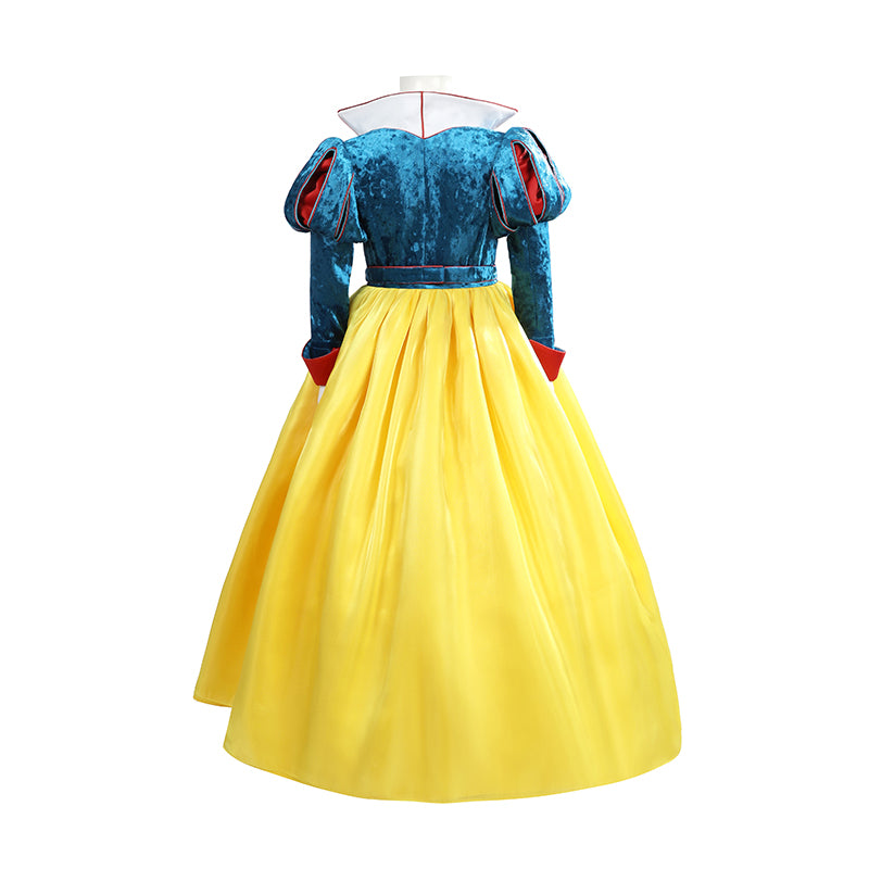Snow White and the Evil Queen Fancy Dress Movie 2025 Cosplay Costume Kids Suit - Image 5