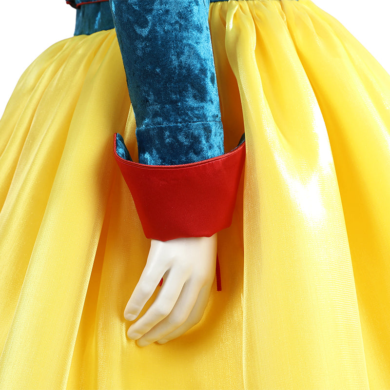Snow White and the Evil Queen Fancy Dress Movie 2025 Cosplay Costume Kids Suit - Image 9