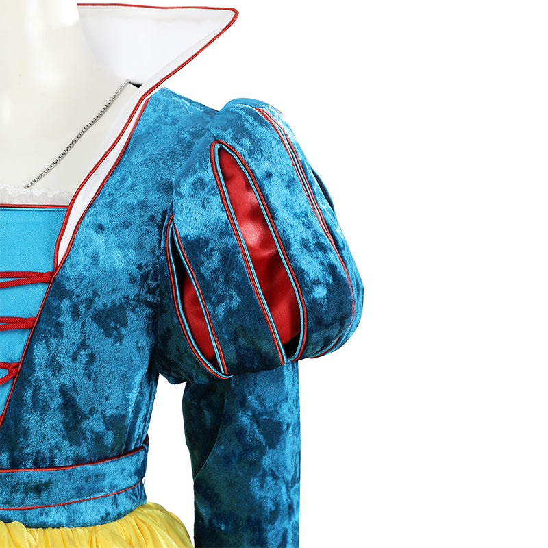 Snow White and the Evil Queen Fancy Dress Movie 2025 Cosplay Costume Kids Suit - Image 10