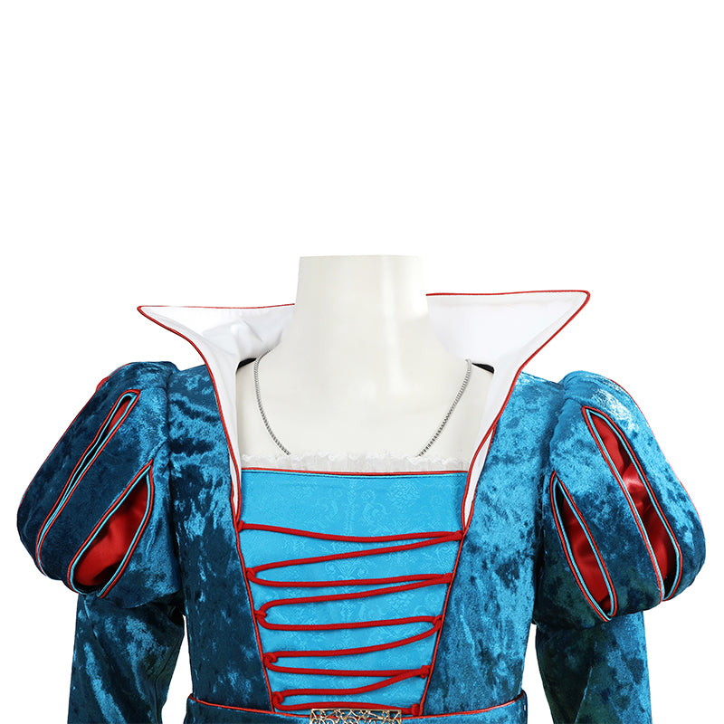 Snow White and the Evil Queen Fancy Dress Movie 2025 Cosplay Costume Kids Suit - Image 11