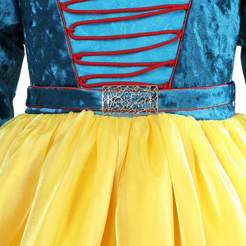 Snow White and the Evil Queen Fancy Dress Movie 2025 Cosplay Costume Kids Suit - Image 12