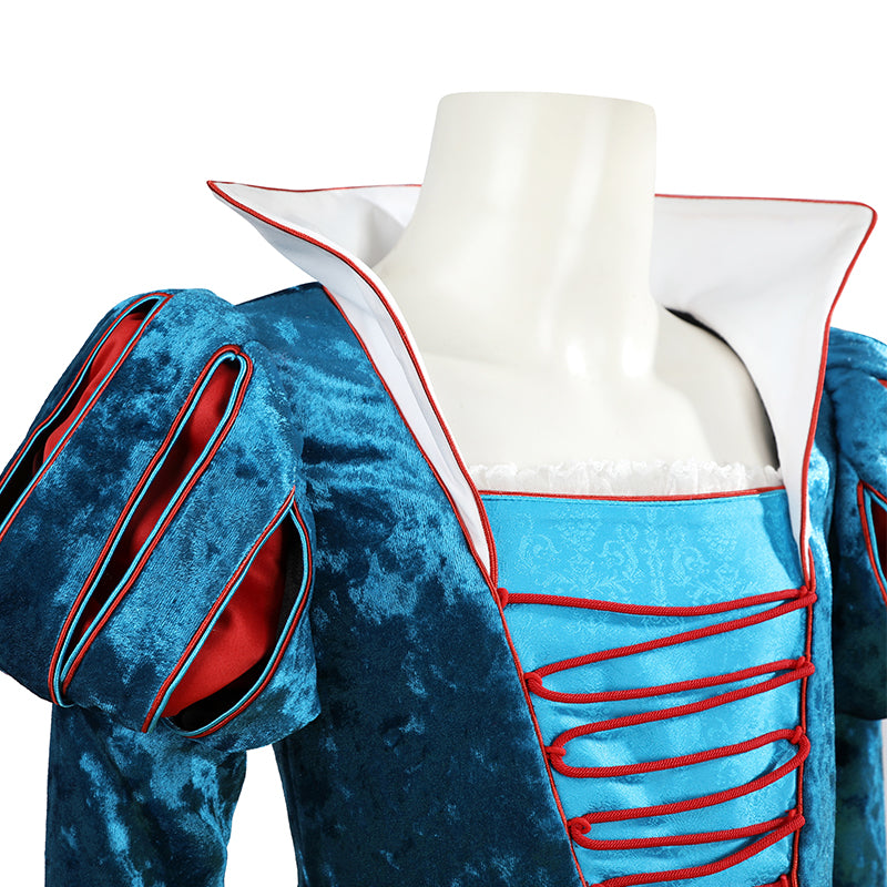 Snow White and the Evil Queen Fancy Dress Movie 2025 Cosplay Costume Kids Suit - Image 13
