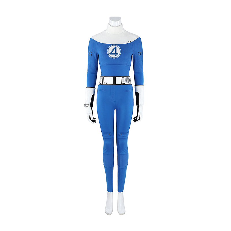 The Fantastic 4 First Steps Sue Storm Cosplay Costume Invisible Woman - Image 4