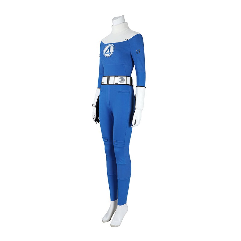 The Fantastic 4 First Steps Sue Storm Cosplay Costume Invisible Woman - Image 6