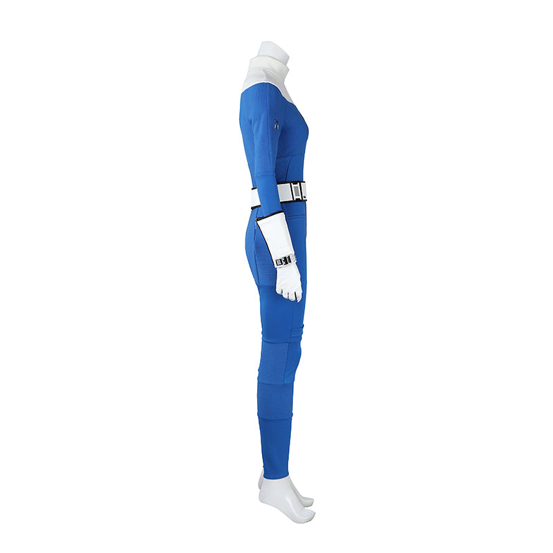 The Fantastic 4 First Steps Sue Storm Cosplay Costume Invisible Woman - Image 5