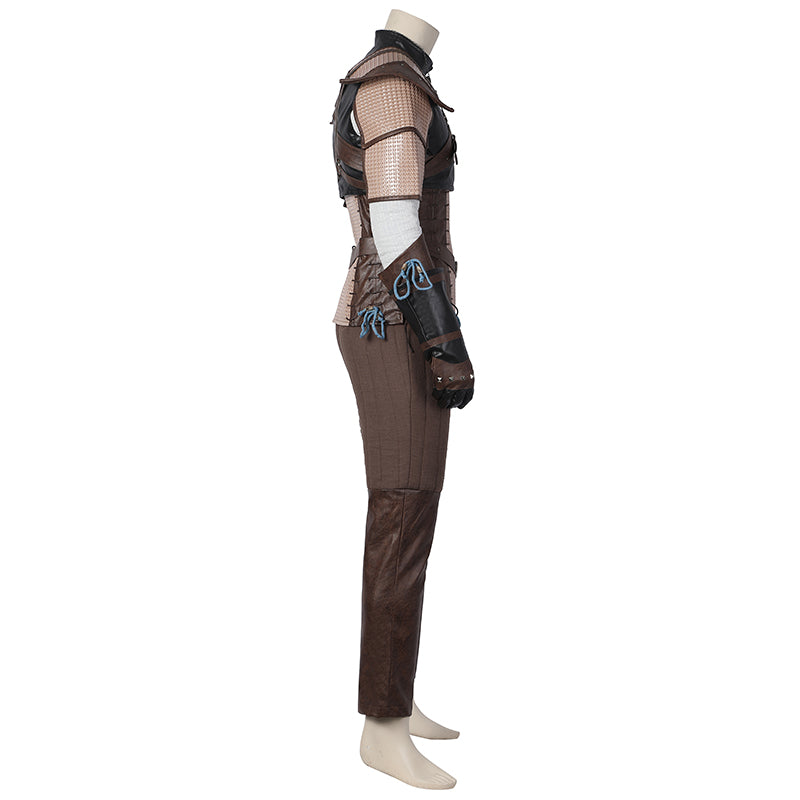 The Witcher 3 Wild Hunt Geralt of Rivia Cosplay Costume Halloween Outfit - Image 4
