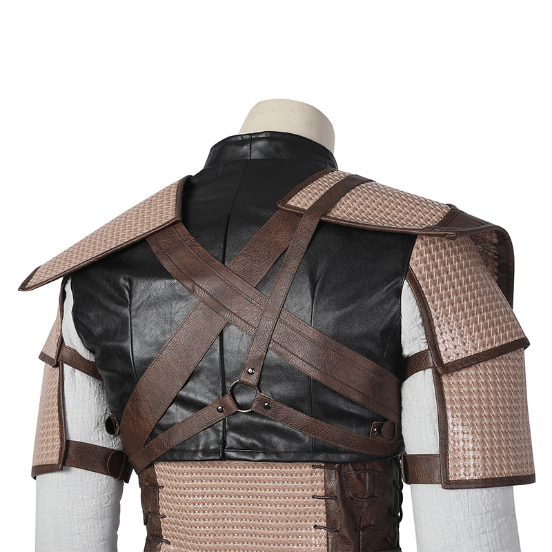 The Witcher 3 Wild Hunt Geralt of Rivia Cosplay Costume Halloween Outfit - Image 8