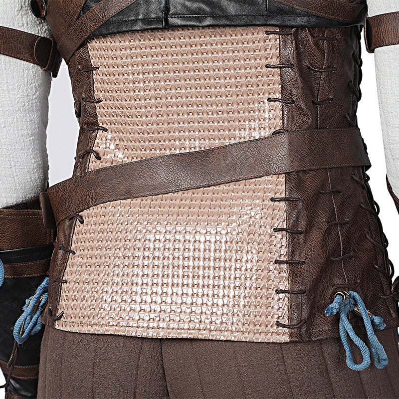 The Witcher 3 Wild Hunt Geralt of Rivia Cosplay Costume Halloween Outfit - Image 15