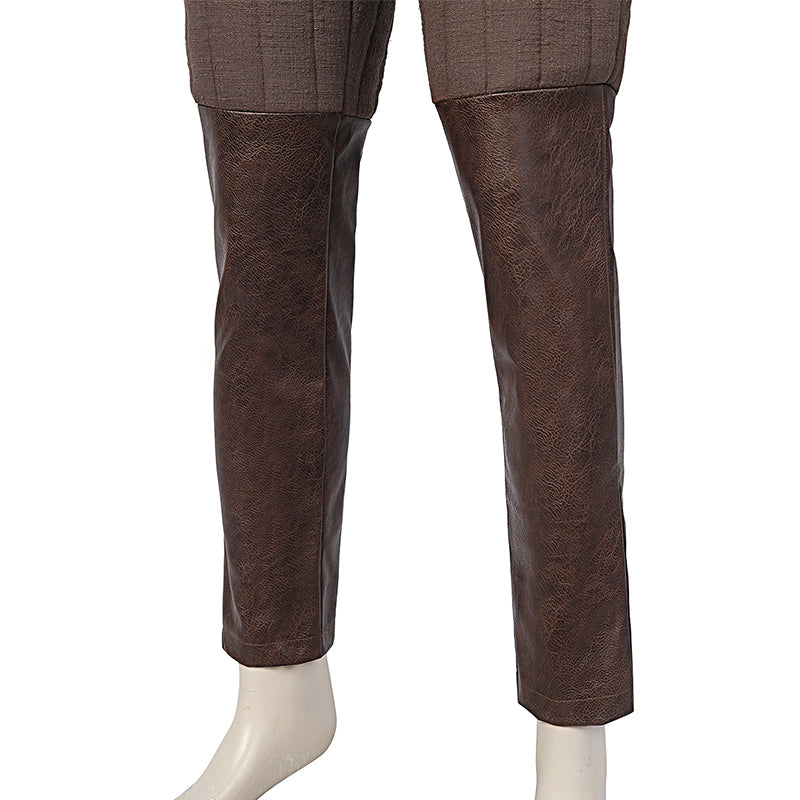 The Witcher 3 Wild Hunt Geralt of Rivia Cosplay Costume Halloween Outfit - Image 17