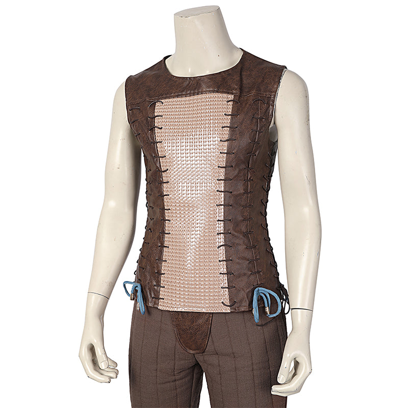 The Witcher 3 Wild Hunt Geralt of Rivia Cosplay Costume Halloween Outfit - Image 19
