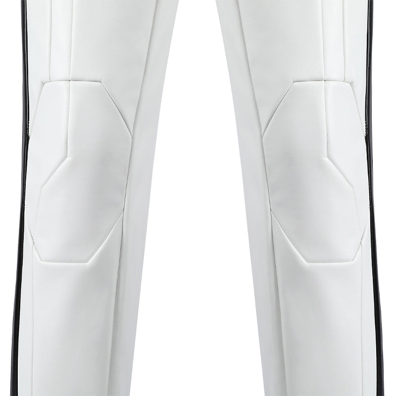 Green Lantern White Suit Cosplay Costume Legacy Green Lantern Outfit Hallowenn - Image 22