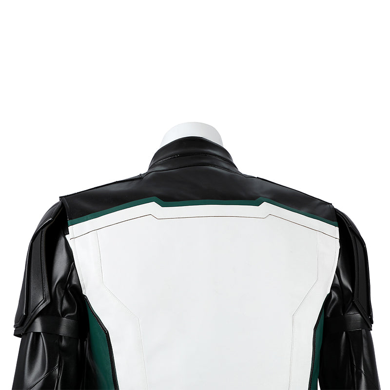 Green Lantern White Suit Cosplay Costume Legacy Green Lantern Outfit Hallowenn - Image 11