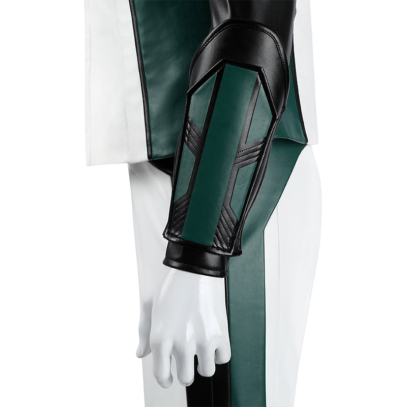 Green Lantern White Suit Cosplay Costume Legacy Green Lantern Outfit Hallowenn - Image 18