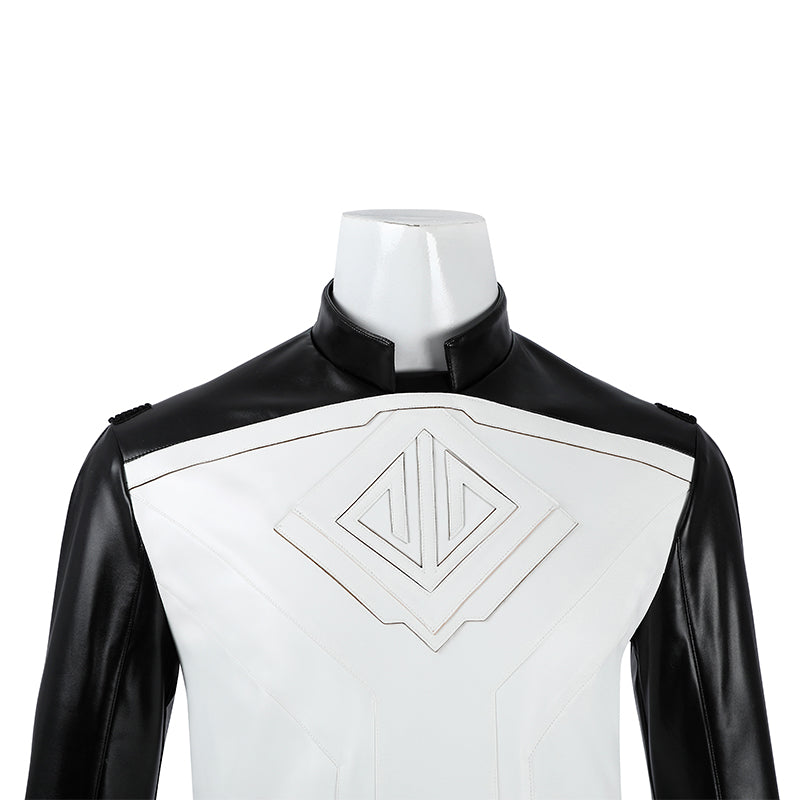 Green Lantern White Suit Cosplay Costume Legacy Green Lantern Outfit Hallowenn - Image 12