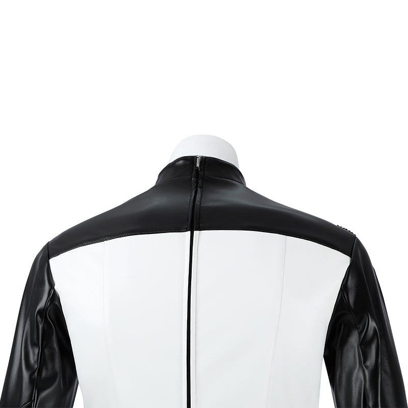 Green Lantern White Suit Cosplay Costume Legacy Green Lantern Outfit Hallowenn - Image 13