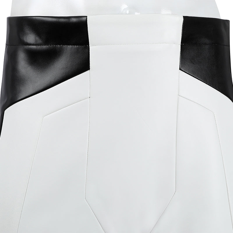 Green Lantern White Suit Cosplay Costume Legacy Green Lantern Outfit Hallowenn - Image 24