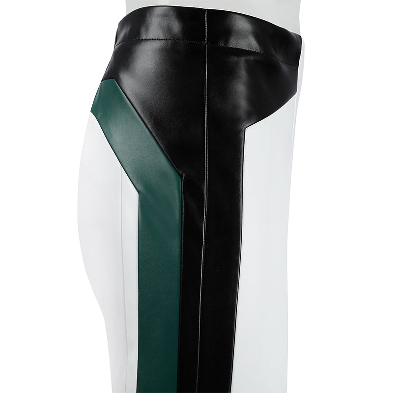 Green Lantern White Suit Cosplay Costume Legacy Green Lantern Outfit Hallowenn - Image 25