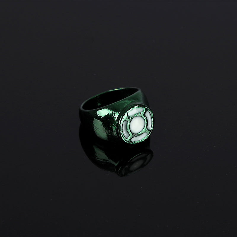 Green Lantern White Suit Cosplay Costume Legacy Green Lantern Outfit Hallowenn - Image 29