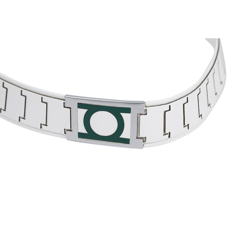 Green Lantern White Suit Cosplay Costume Legacy Green Lantern Outfit Hallowenn - Image 31