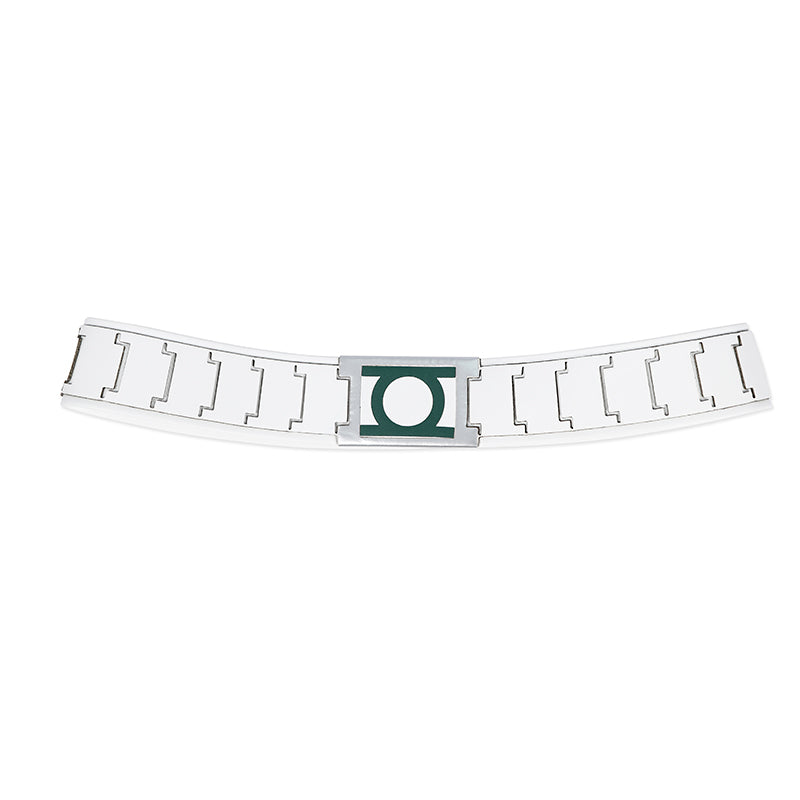 Green Lantern White Suit Cosplay Costume Legacy Green Lantern Outfit Hallowenn - Image 33