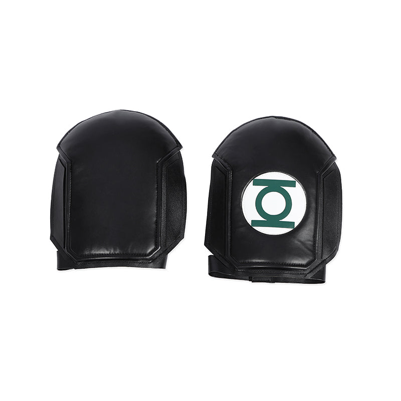 Green Lantern White Suit Cosplay Costume Legacy Green Lantern Outfit Hallowenn - Image 35