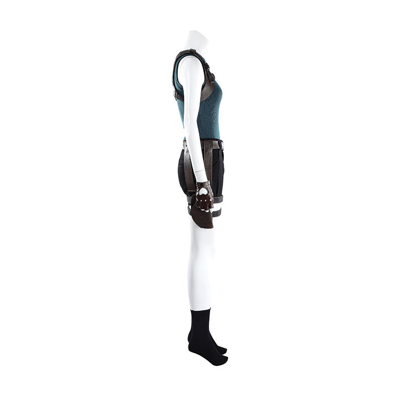 Tomb Raider Lara Croft Cosplay Costume Halloween Carnival Suit - Image 6