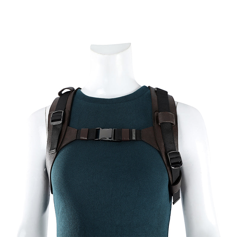 Tomb Raider Lara Croft Cosplay Costume Halloween Carnival Suit - Image 9