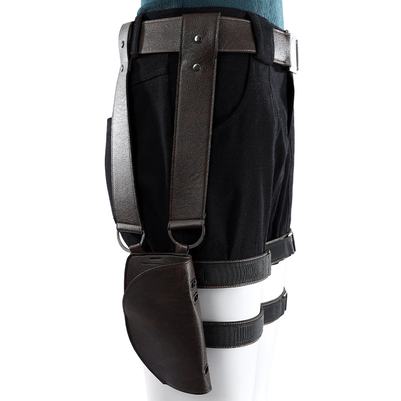 Tomb Raider Lara Croft Cosplay Costume Halloween Carnival Suit - Image 19