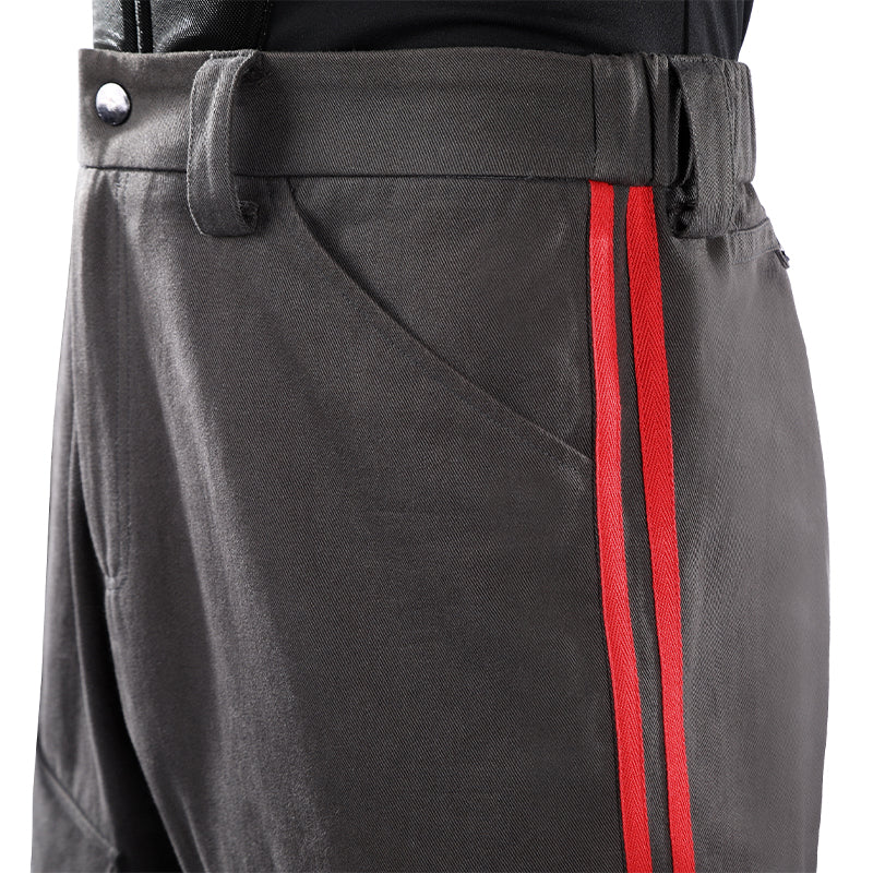Red Hood Jason Todd Rebirth Cosplay Costume Red Leather Halloween Suit - Image 32